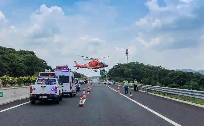 闽侯高速公路汽车救援案例