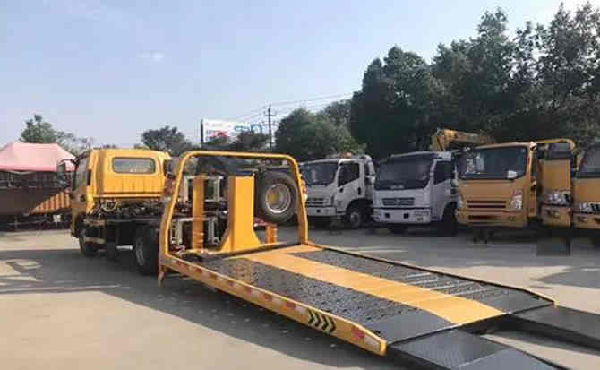 闽侯汽车中途维修案例