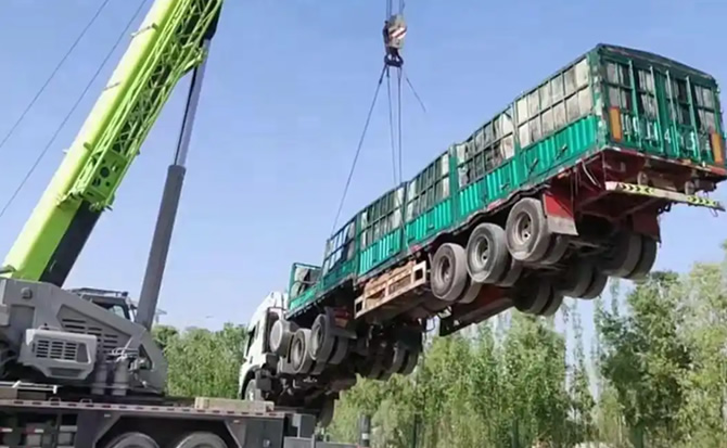 闽侯道路脱困救援案例